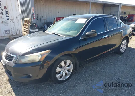 2010 Honda Accord 3.5 Ex from USA, damaged, VIN 1HGCP3F71AA024593